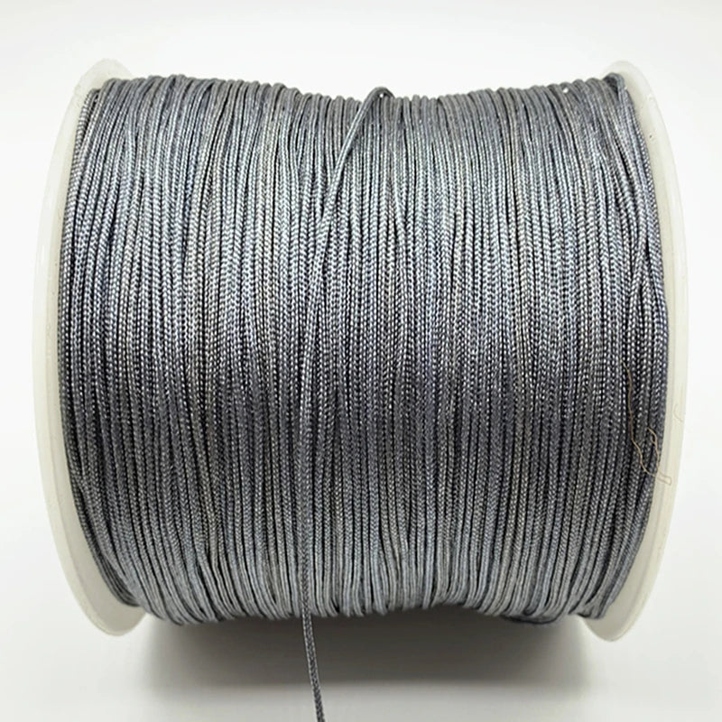 Hilo Tripolino (Chino) 0.8mm Gris - 90 Metros