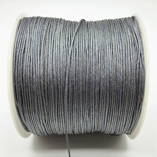 Hilo Tripolino (Chino) 0.8mm Gris - 90 Metros