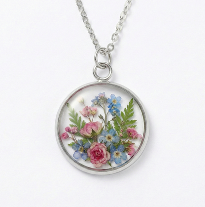 Base Redondo Camafeo Cabujón De Acero 25mm