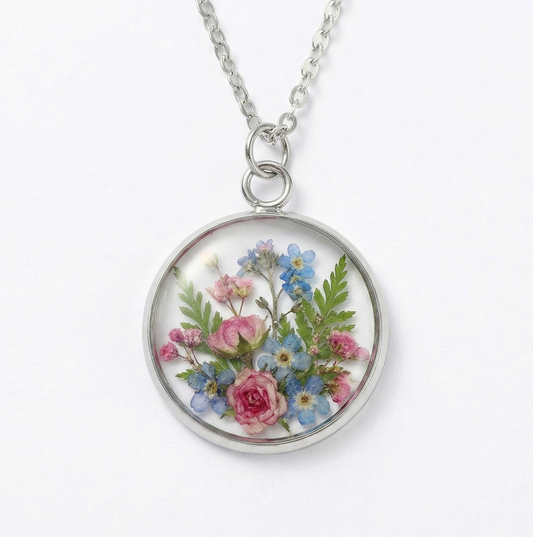 Base Redondo Camafeo Cabujón De Acero 25mm