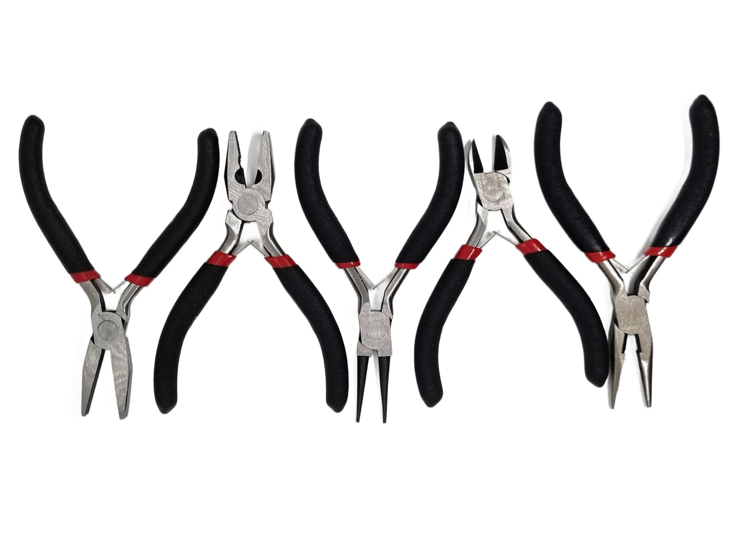 Set 5 Alicates Con Estuche Bisuteria