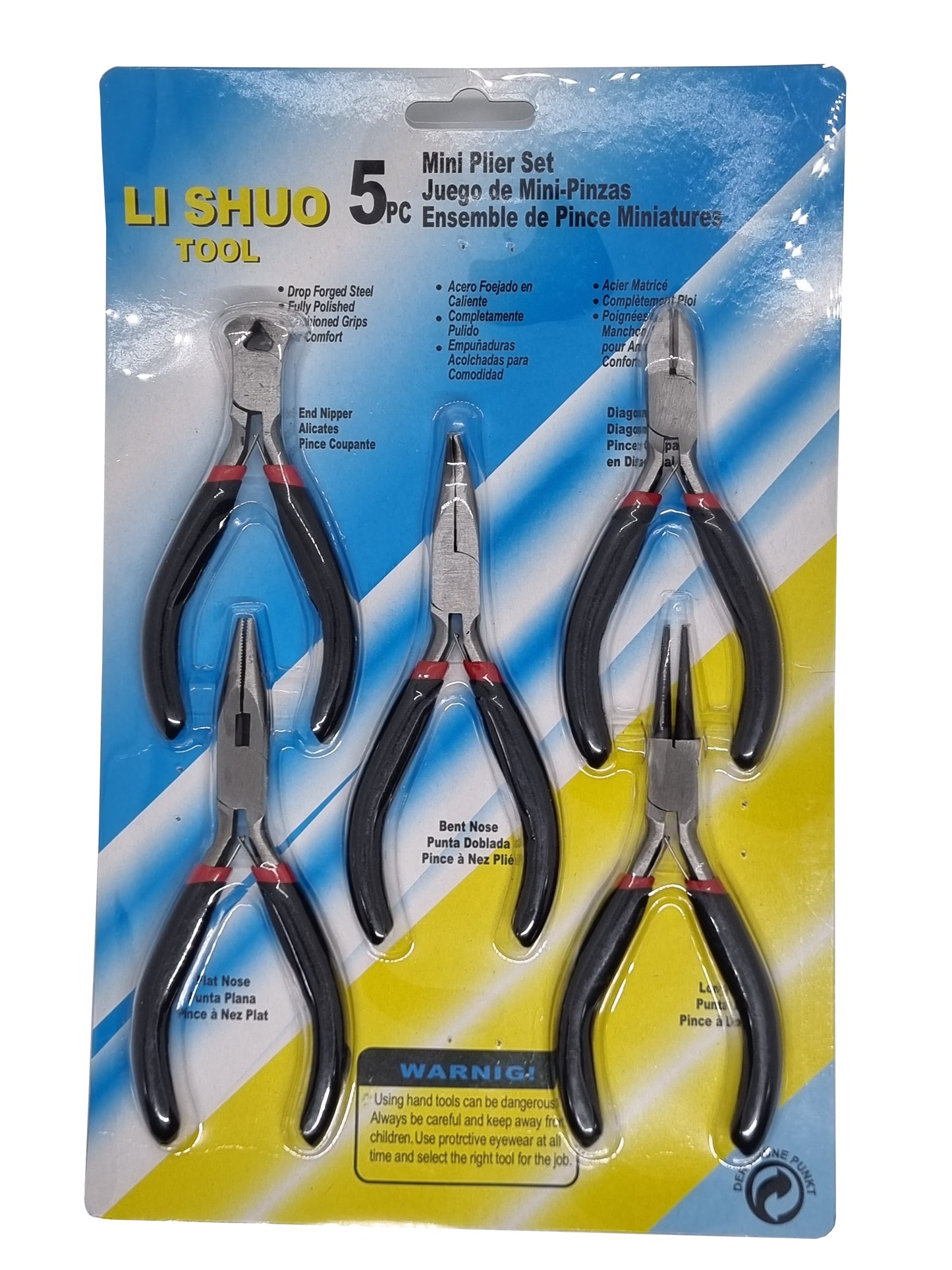 Set 5 Alicates Bisuteria