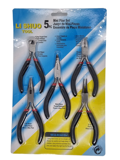 Set 5 Alicates Bisuteria