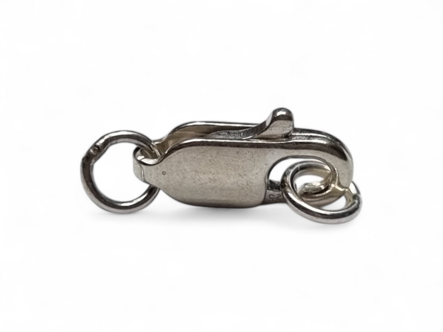 Broche Langosta 10mm Plata 925 - 1 Unid.