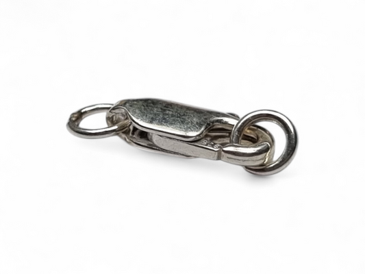 Broche Langosta 10mm Plata 925 - 1 Unid.