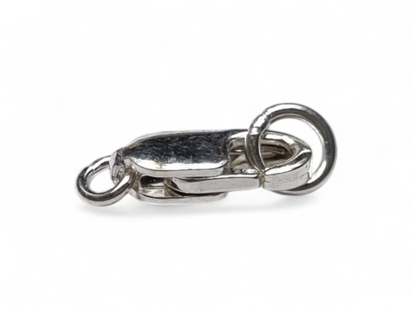 Broche Langosta 8mm Plata 925 - 1 Unid.