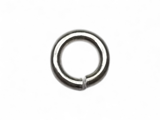 Argollas de Union 3.5mm Plata 925 - 20 Unid.