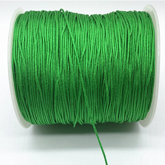 Hilo Tripolino (Chino) 1mm Verde - 90 Metros