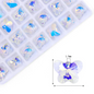 Figuras de Cristal Tornasol 1.4cm - Unidad