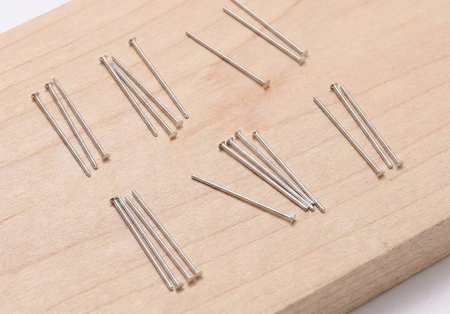 Vastagos Acero Natural Con Tope 2cm