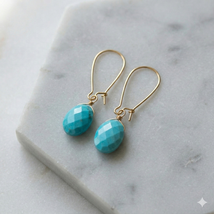 Gancho de Aro Acero Dorado 4cm - 24 Unid.
