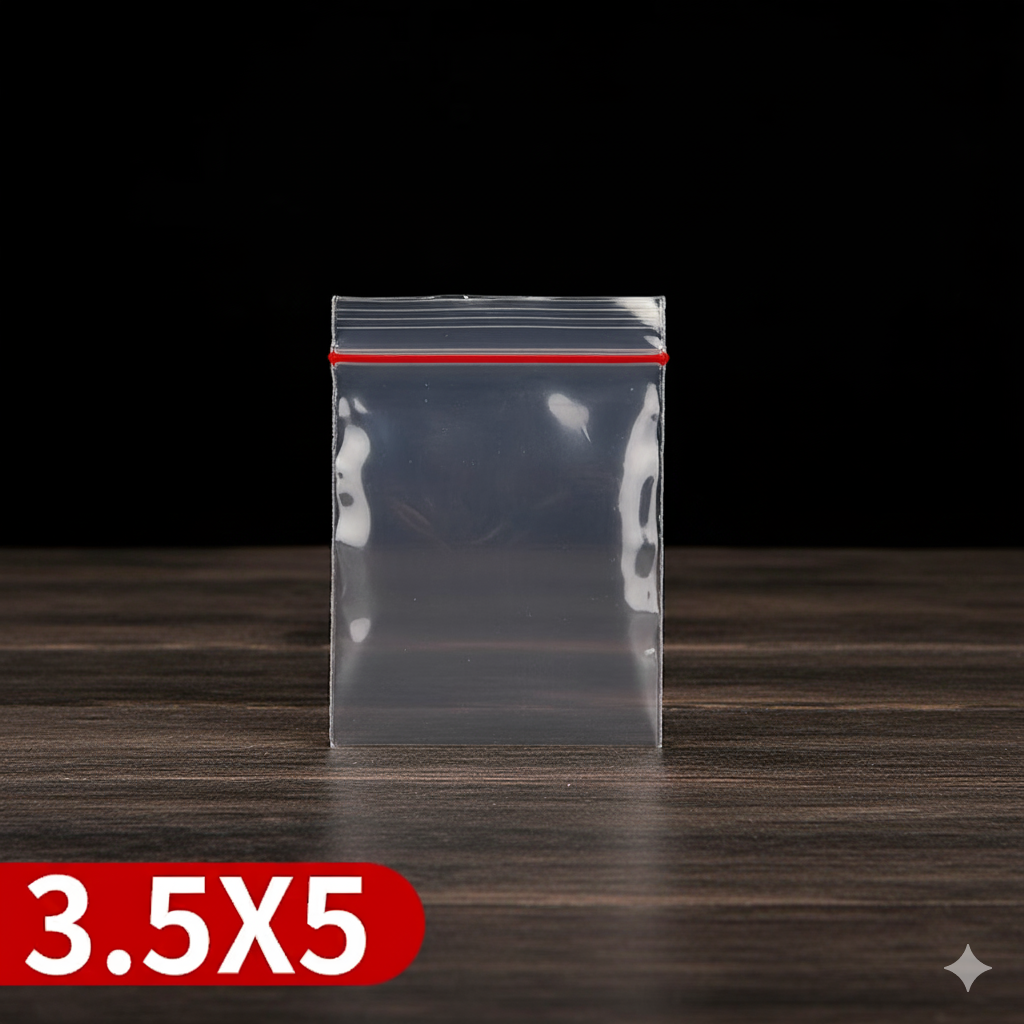 Ziploc 3.5x5cm - 500 Unid.