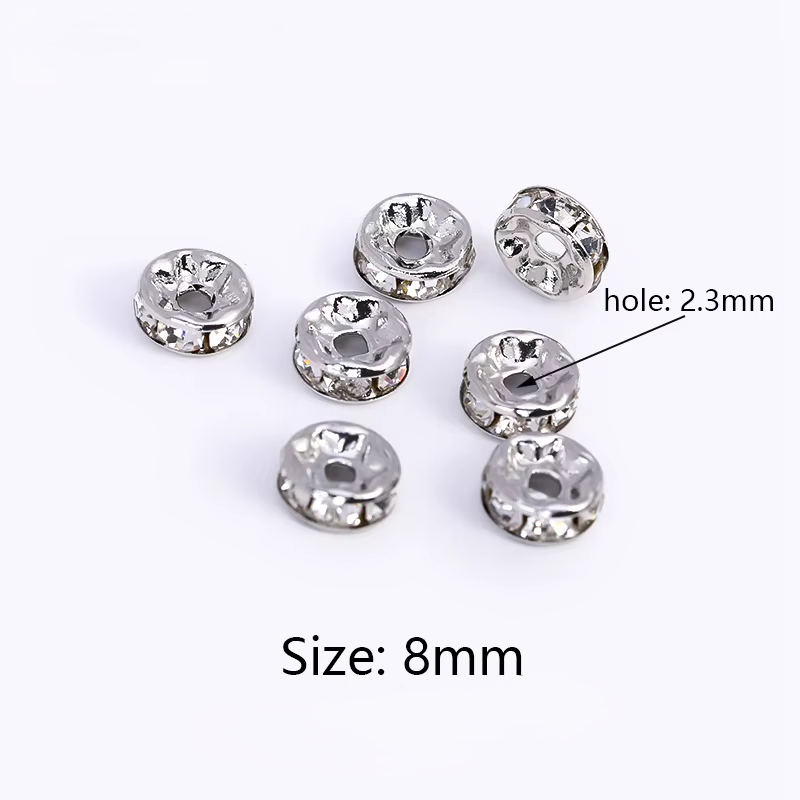 Separadores Con Strass 50 PCS