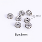 Separadores Con Strass 50 PCS