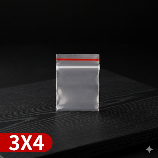 Ziploc 3x4cm - 500 Unid.