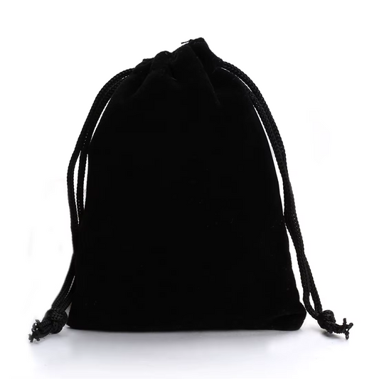 10 Bolsas de Terciopelo 9x12