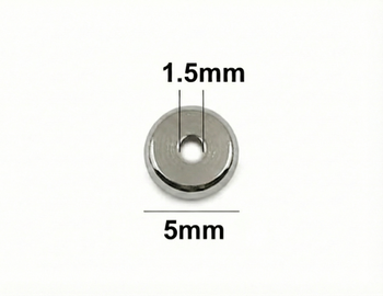 Separador Tipo Dona Acero 5mm