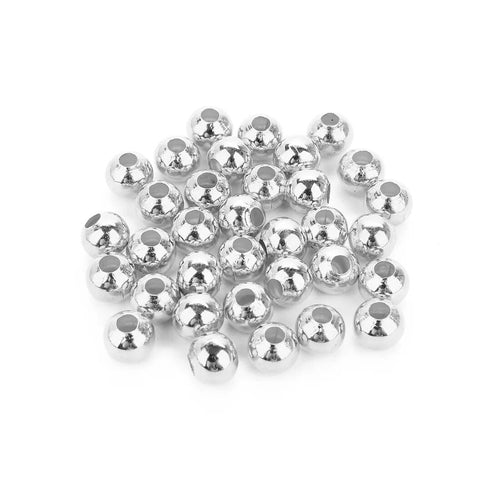 Balines de Metal Plateado 50 gramos