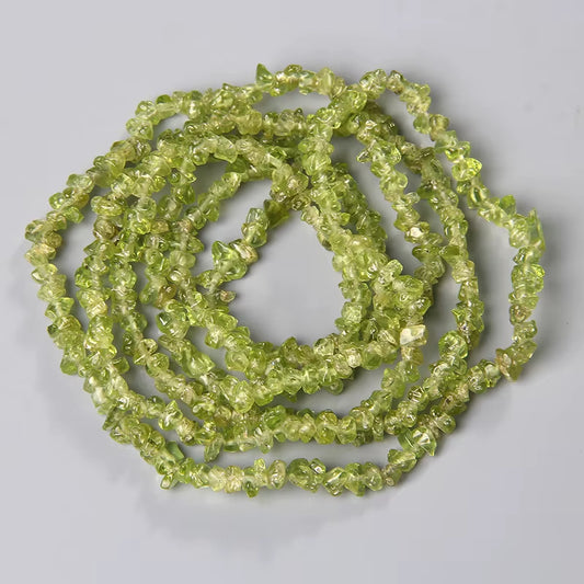 Piedra Peridoto Natural Chip Chica