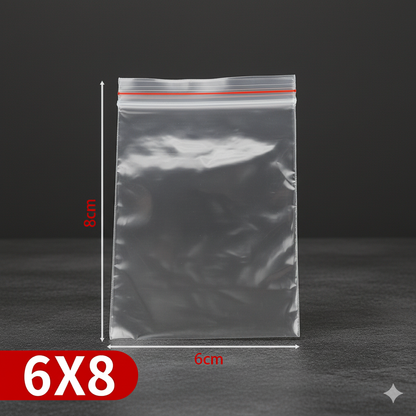 Ziploc 6x8cm - 500 Unid.