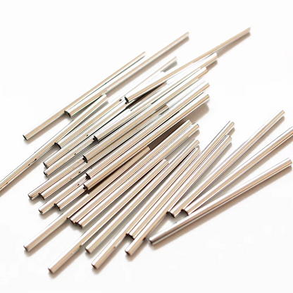 Separador Tubo Metal - 100 Unidades