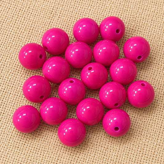 Bolas Chicle Fucsia 40 Gramos