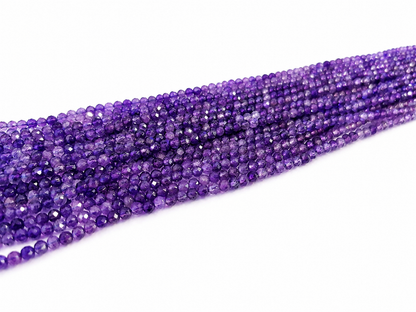 Amatista A Microfacetada 3mm