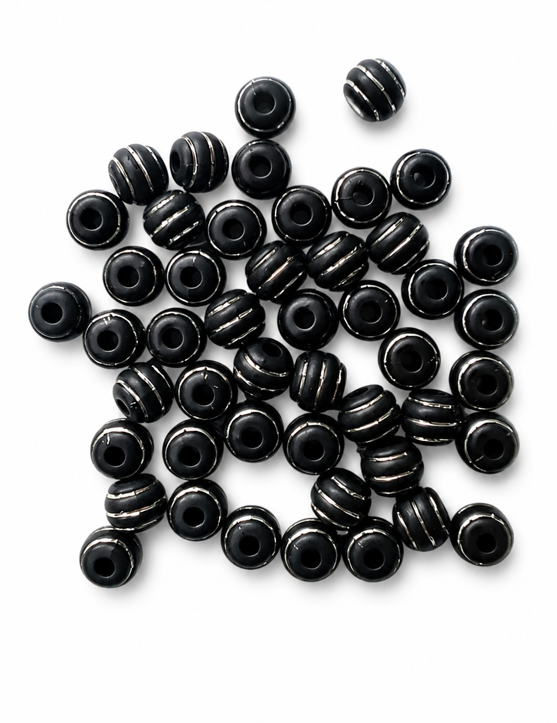 Cuentas Separadoras 8mm - 40gr