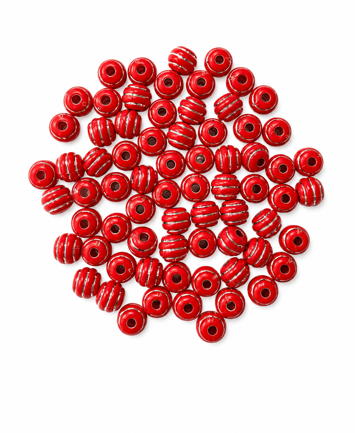 Cuentas Separadoras 8mm - 40gr