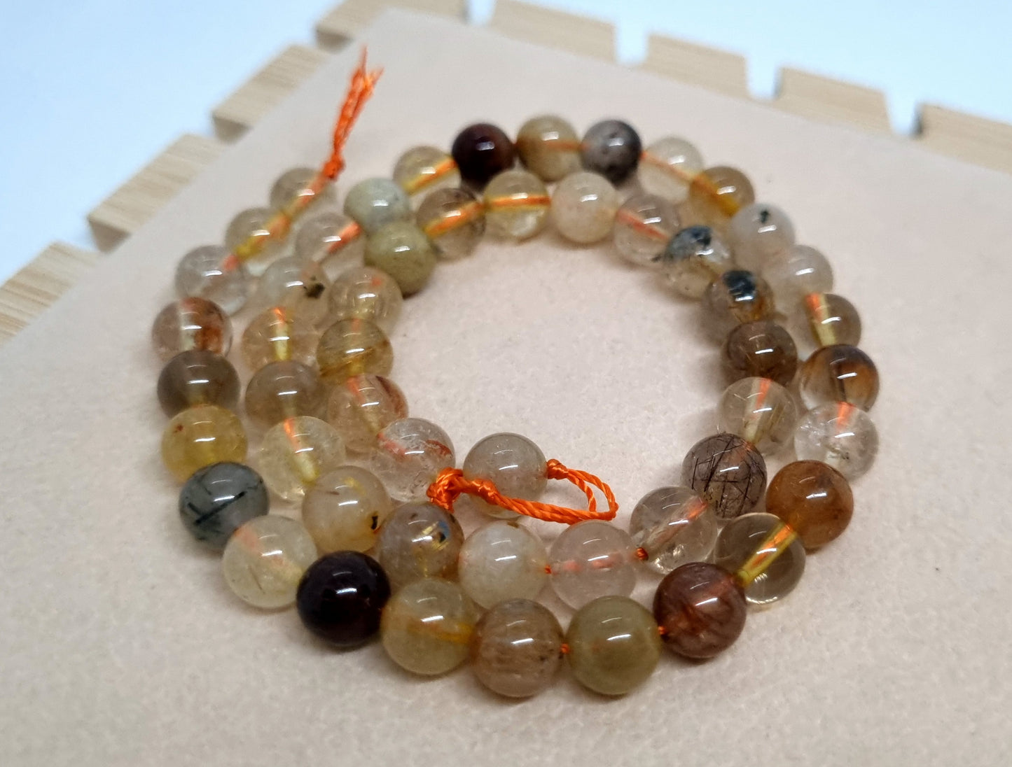 Cuarzo Rutilado Natural