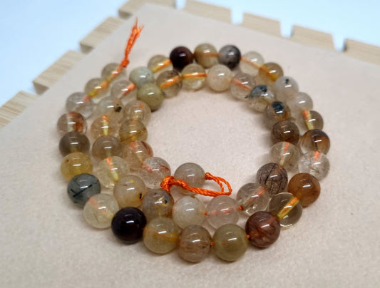 Cuarzo Rutilado Natural