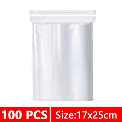 Ziploc 17x25cm - 100 Unid.