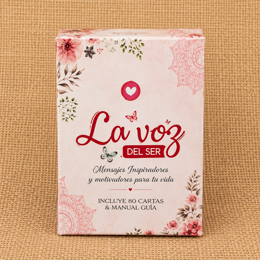 Cartas Oráculo Floral La Voz del Ser - Alternativa