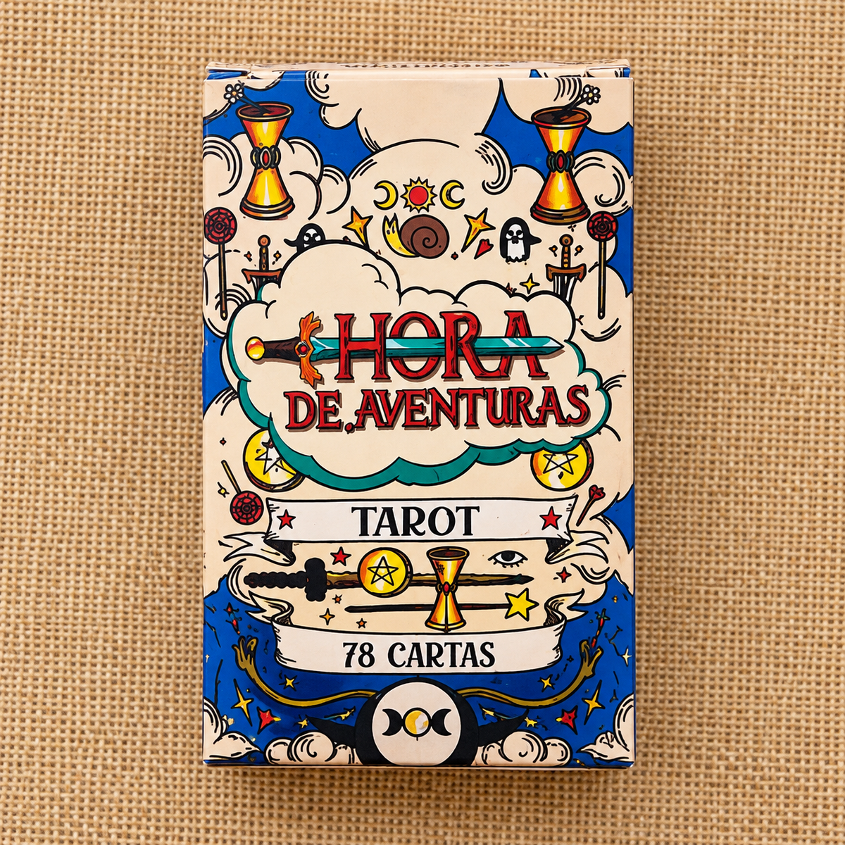 Cartas Tarot Hora de Aventuras - Alternativa