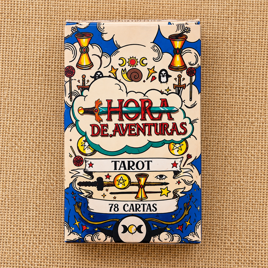 Cartas Tarot Hora de Aventuras - Alternativa