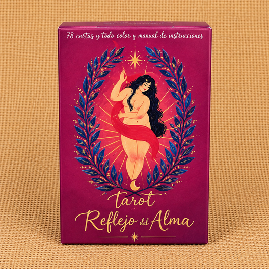 Cartas Tarot Reflejo del Alma - Alternativa
