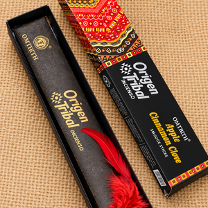 Incienso Apple Cinamon Clove Origen Tribal