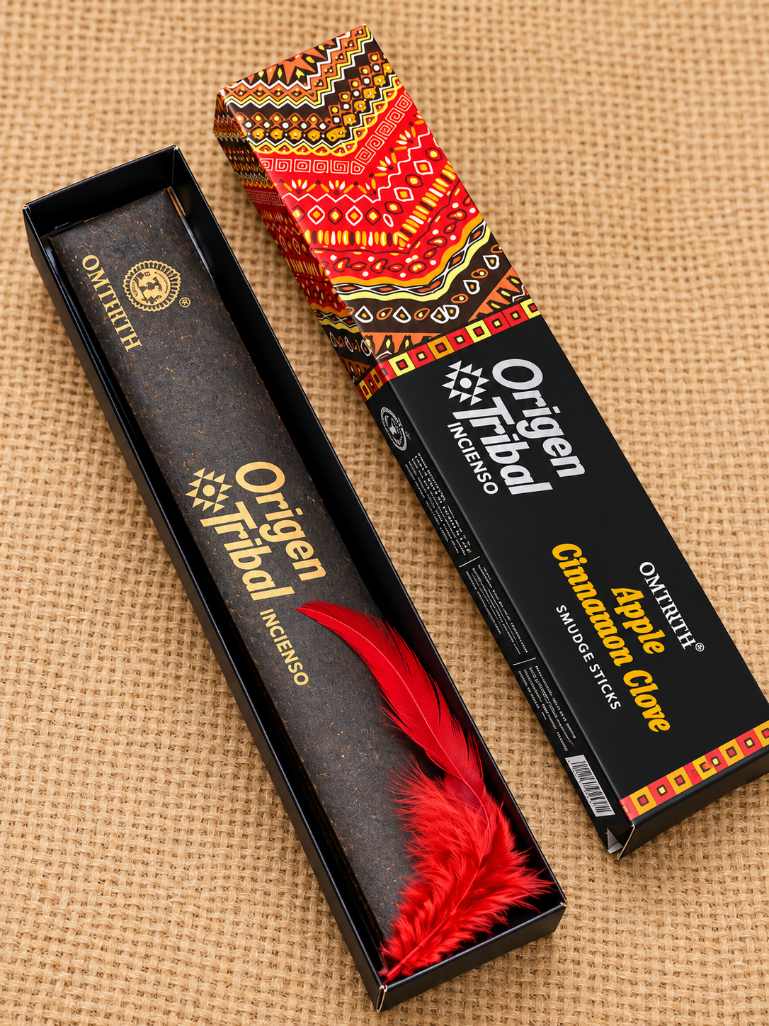 Incienso Apple Cinamon Clove Origen Tribal