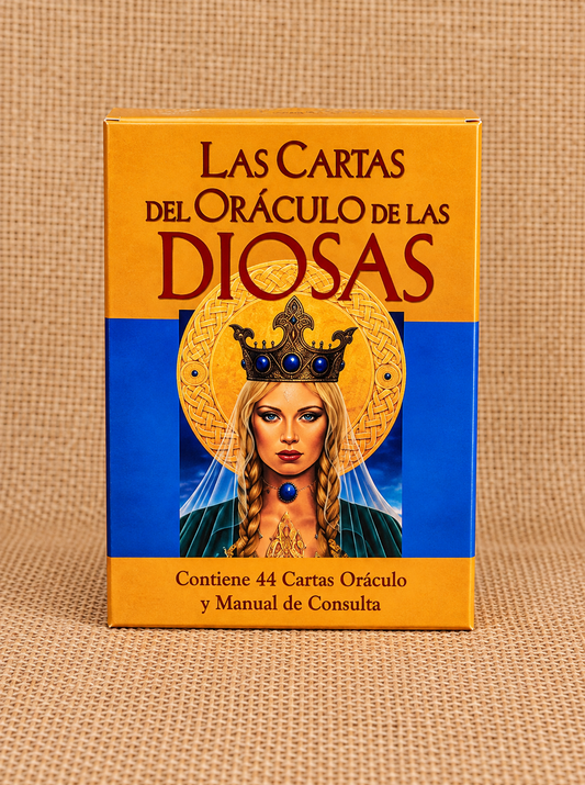 Cartas Oráculo de las Diosas - Alternativa