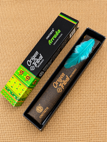 Incienso Arruda Origen Tribal