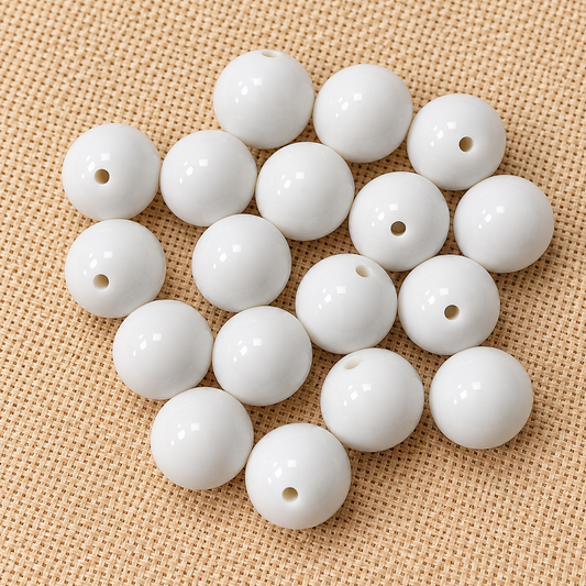 Bolas Chicle Blanco 40 Gramos