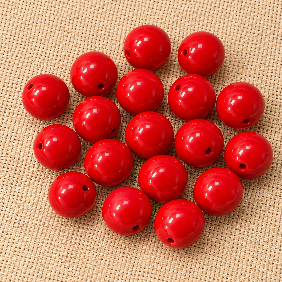 Bolas Chicle Rojo 40 Gramos