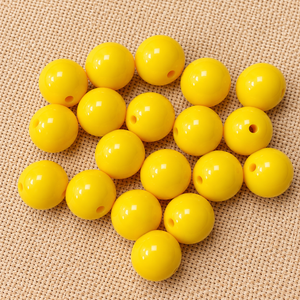 Bolas Chicle Amarillo 40 Gramos