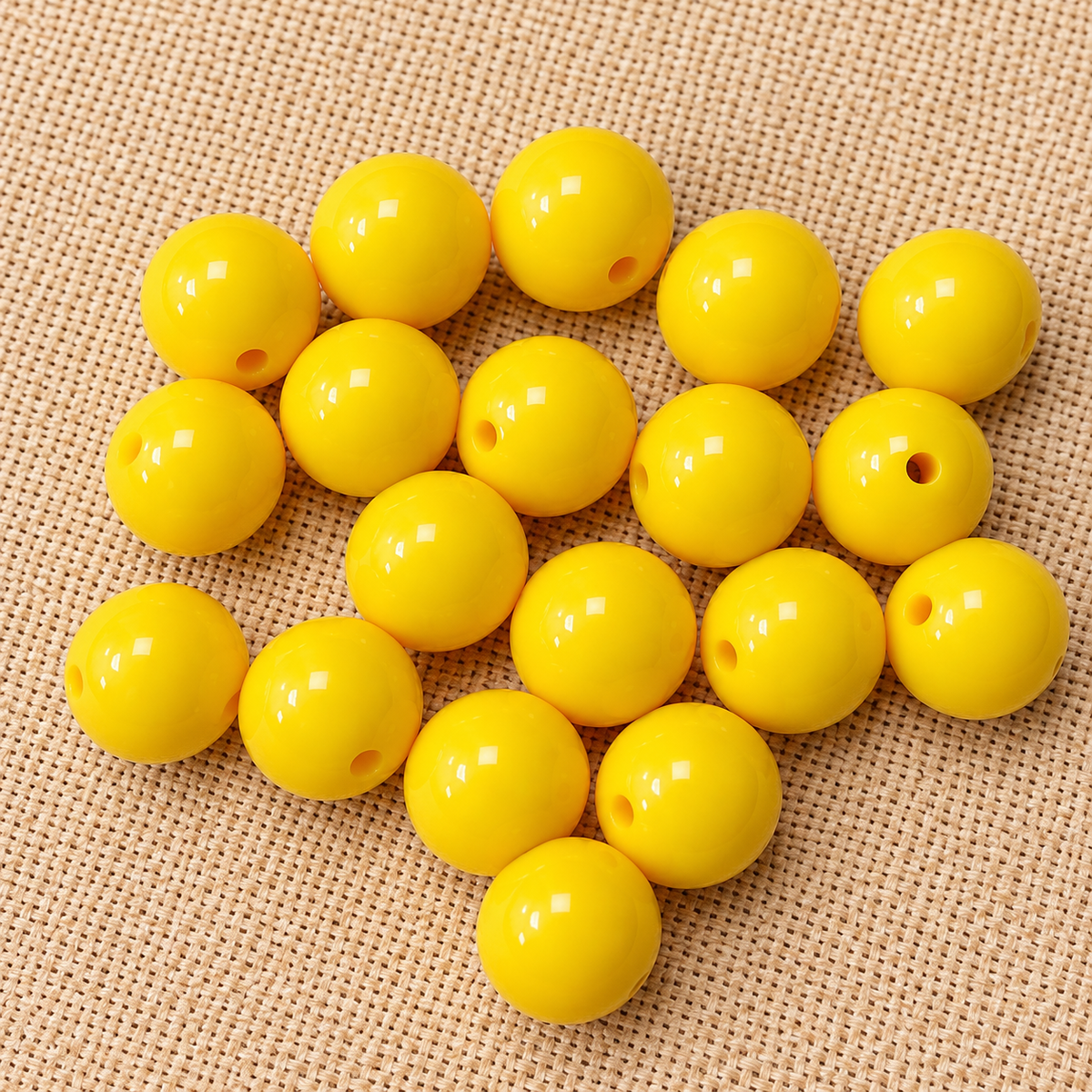 Bolas Chicle Amarillo 40 Gramos