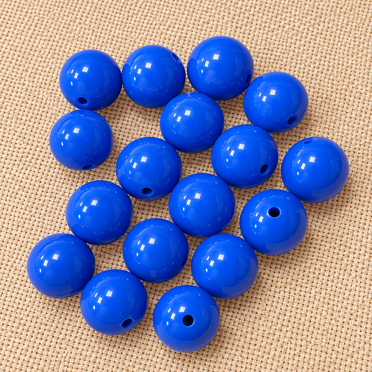 Bolas Chicle Azul 40 Gramos