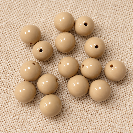 Bolas Chicle Beige 40 Gramos