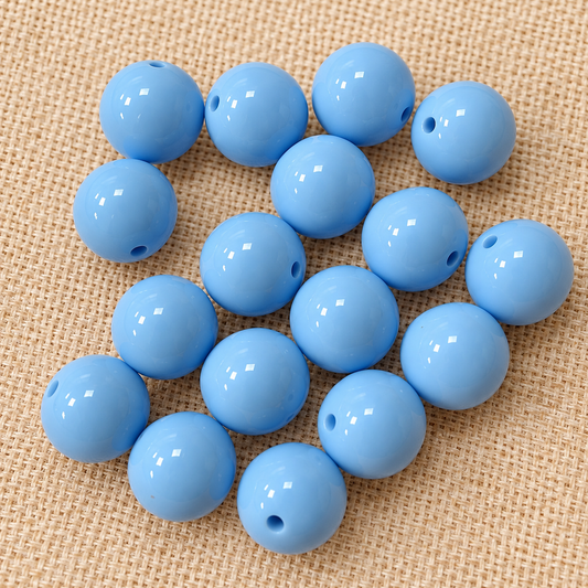 Bolas Chicle Celeste 40 Gramos