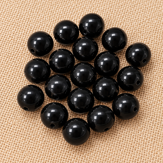 Bolas Chicle Negro 40 Gramos