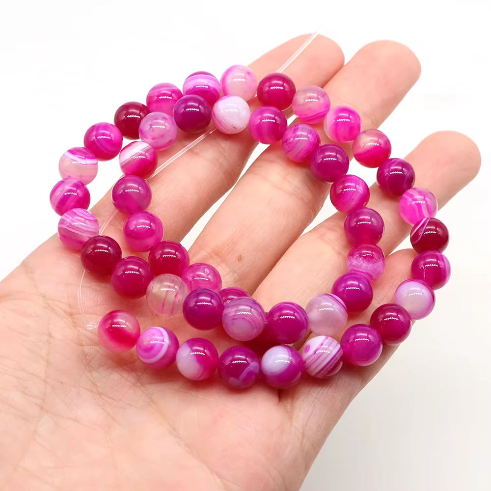 Agata Fucsia Natural