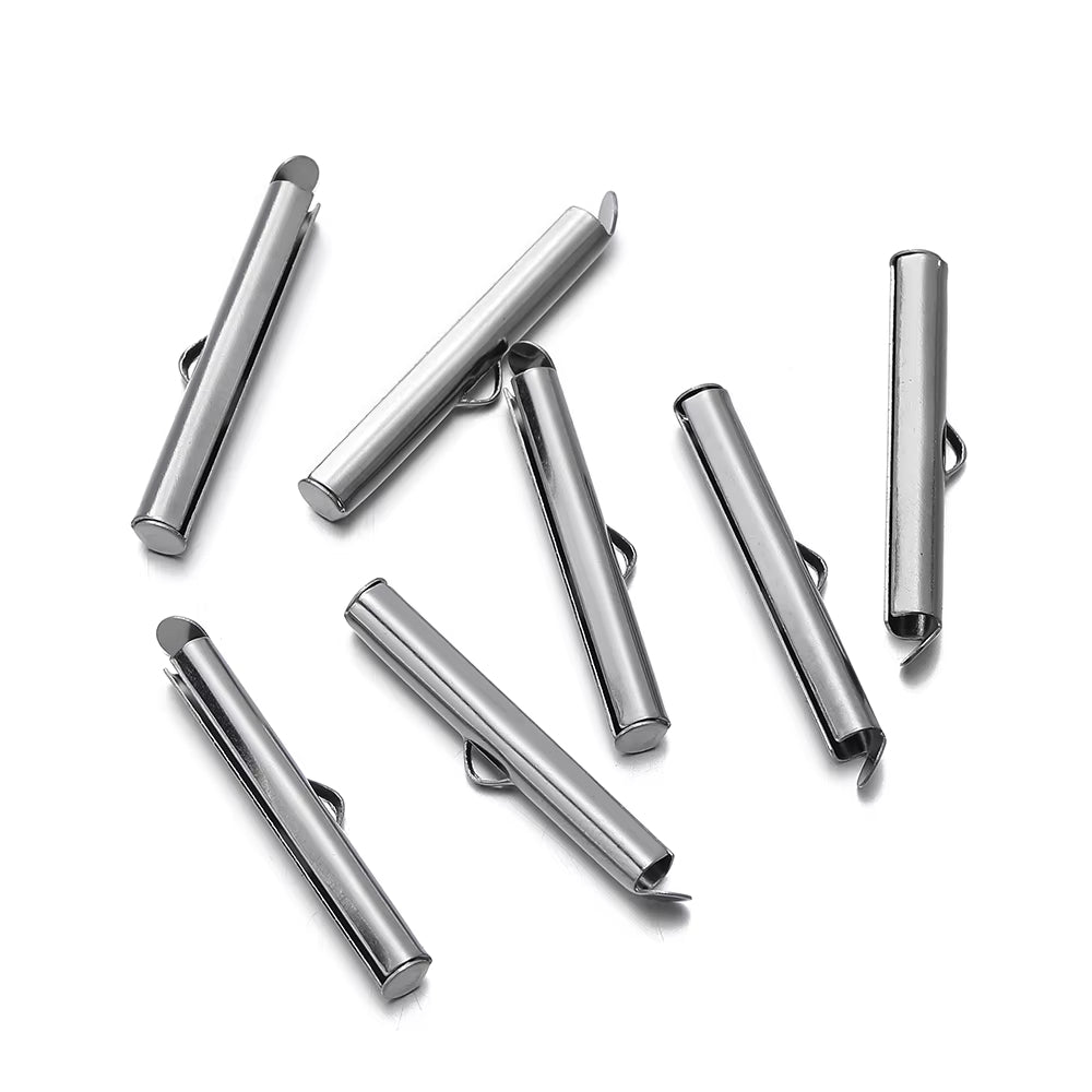 Terminal de Acero Tipo Tubo 30mm